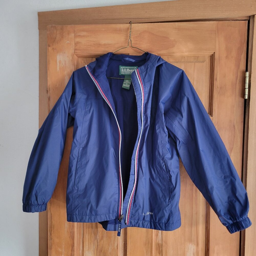Kids' LL Bean Discovery Rain Jacket